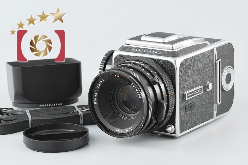 中古】HASSELBLAD ハッセルブラッド 500C/M クローム + Carl Zeiss CF