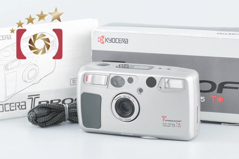 ５５％以上節約 フィルムカメラ KYOCERA T PROOF フィルムカメラ 