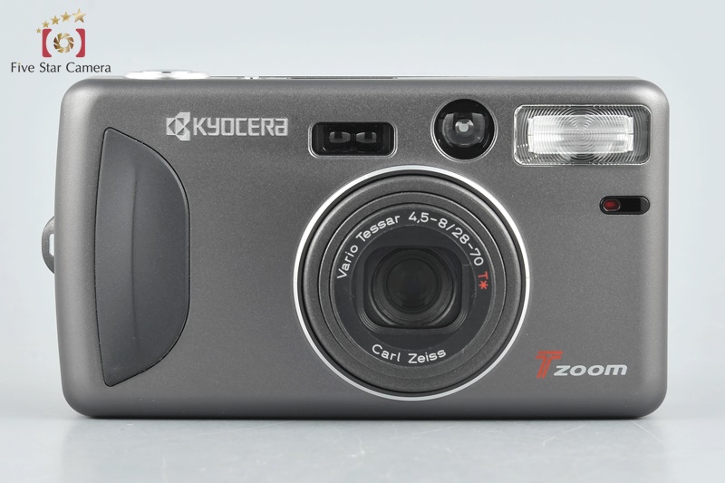 開封未使用品】Kyocera 京セラ T ZOOM コンパクトフィルムカメラ 元箱