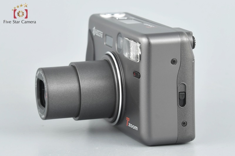 【開封未使用品】Kyocera 京セラ T ZOOM コンパクトフィルムカメラ 元箱付 |  中古カメラ・フィルムカメラを中心に取り揃えるファイブスターカメラ