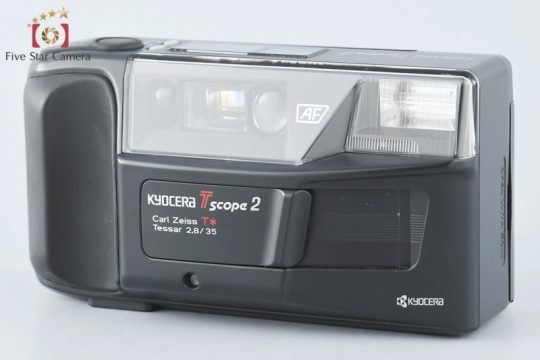 【中古】KYOCERA 京セラ T SCOPE 2 コンパクトフィルムカメラ