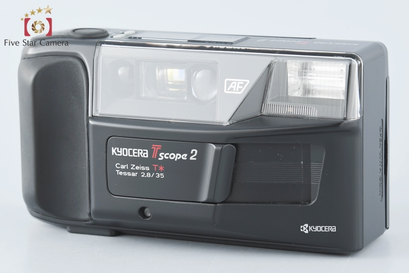 中古】KYOCERA 京セラ T SCOPE 2 コンパクトフィルムカメラ | 中古