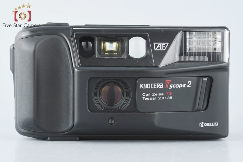 中古】KYOCERA 京セラ T SCOPE 2 コンパクトフィルムカメラ | 中古 