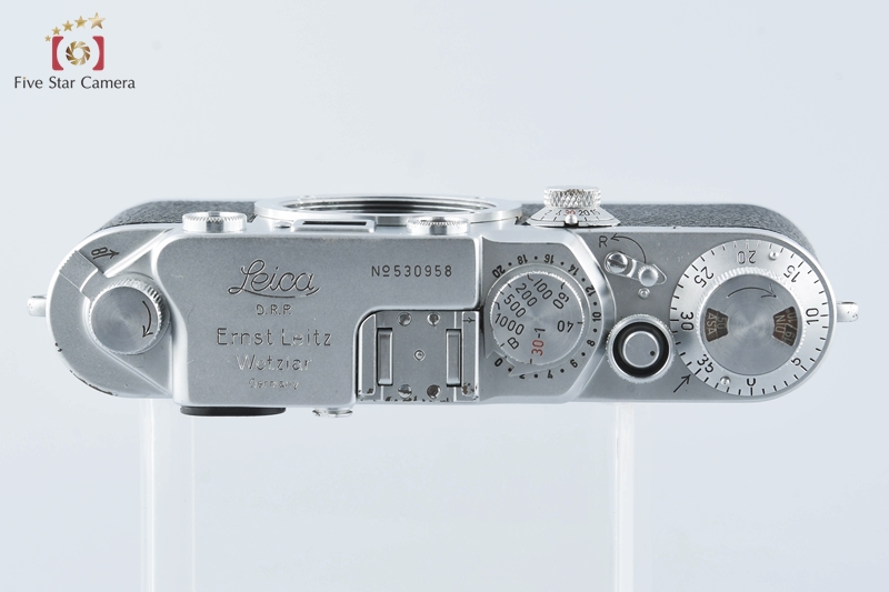 【中古】Leica ライカ IIIf ブラックダイヤル セルフタイマー無し レンジファインダーフィルムカメラ |  中古カメラ・フィルムカメラを中心に取り揃えるファイブスターカメラ