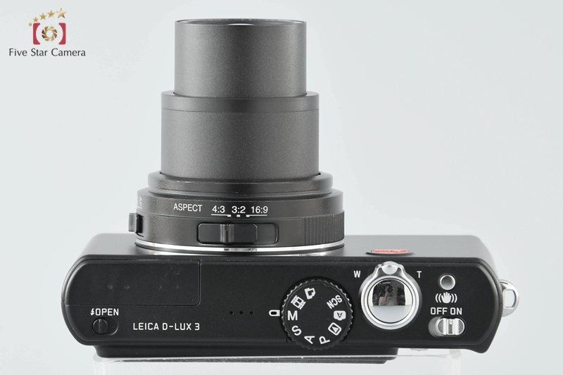 中古】Leica ライカ D-LUX 3 ブラック コンパクトデジタルカメラ 元箱 ...