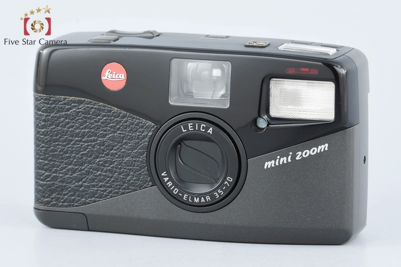 【中古】Leica ライカ mini zoom ブラック コンパクトフィルム