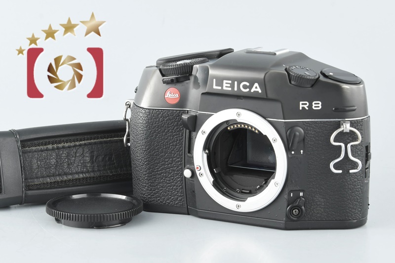 週末限定お値下げ ライカ LEICA R8 ブラックボディー-