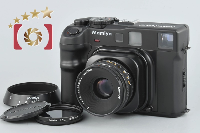 中古】Mamiya マミヤ ニューマミヤ 6 + G 75mm f/3.5 L | 中古カメラ