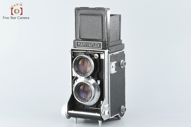 中古】Mamiya マミヤ MAMIYAFLEX C2 二眼レフカメラ | 中古カメラ・フィルムカメラを中心に取り揃えるファイブスターカメラ