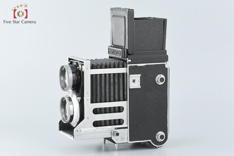 【中古】Mamiya マミヤ MAMIYAFLEX C2 二眼レフカメラ | 中古カメラ・フィルムカメラを中心に取り揃えるファイブスターカメラ