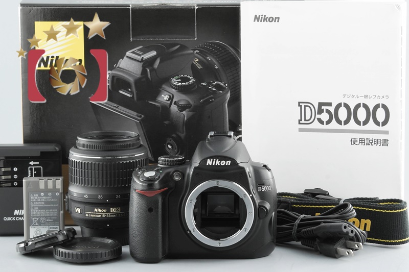 ヴィンテージ復刻 Nikon ニコン D5000 18-55 VR Kit | irai.co.id