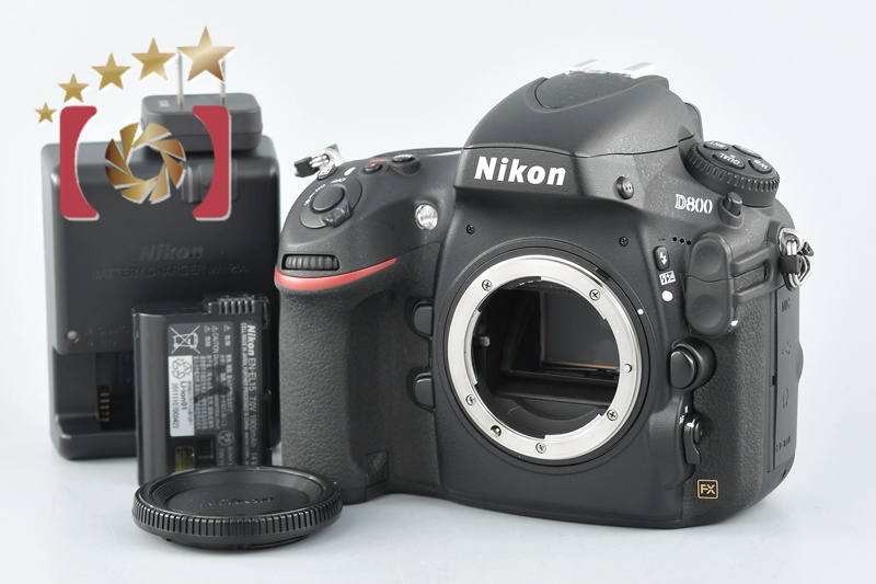 中古】Nikon ニコン D800 デジタル一眼レフカメラ | 中古カメラ ...