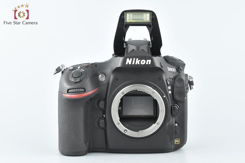 【中古】Nikon ニコン D800 デジタル一眼レフカメラ | 中古カメラ・フィルムカメラを中心に取り揃えるファイブスターカメラ