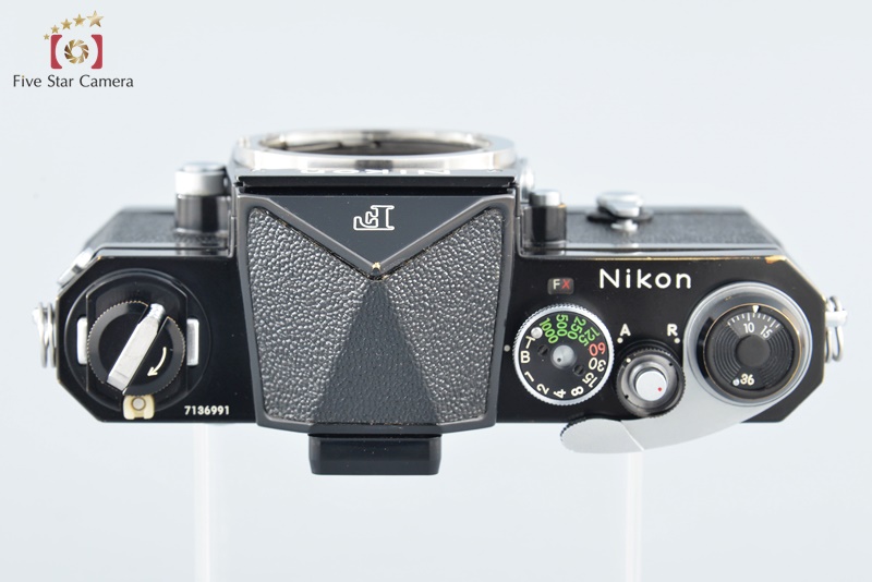 【中古】Nikon ニコン F アイレベル ブラック 中期モデル 2022.5月 オーバーホール済み 元箱付き |  中古カメラ・フィルムカメラを中心に取り揃えるファイブスターカメラ