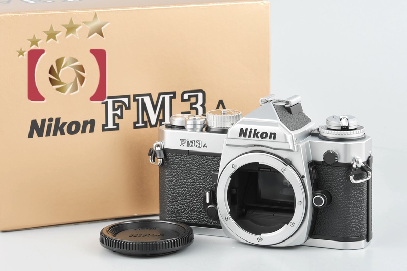 Nikon FM3Aテレビ・オーディオ・カメラ