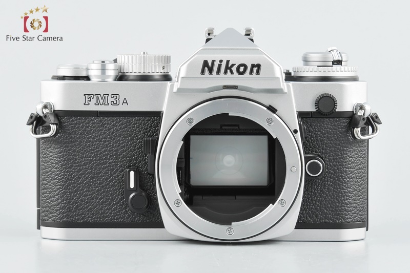 シャッター不良 Nikon FM3A シルバー - フィルムカメラ