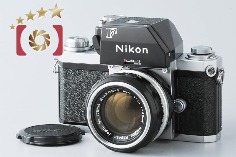 中古】Nikon ニコン F フォトミック FTn 後期 シルバー + NIKKOR-S