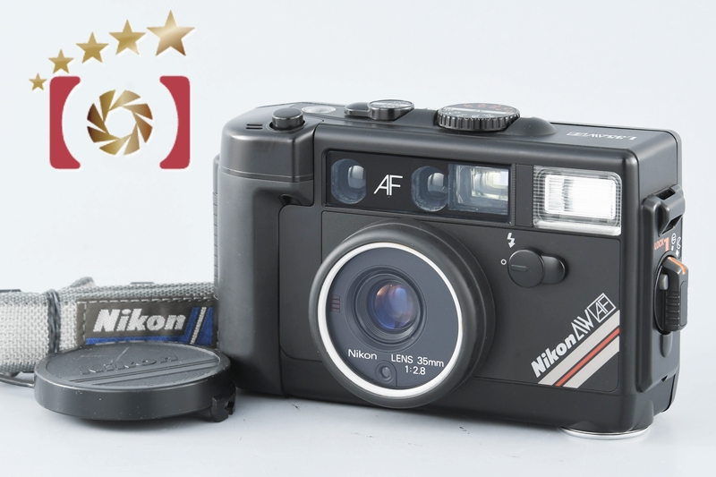 中古】Nikon ニコン L35 AW AF コンパクトフィルムカメラ | 中古カメラ