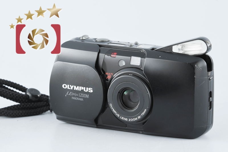 ショッピング卸し売り 【オリンパス】Olympus μ (mju) PANORAMA - カメラ