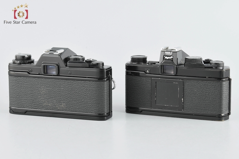 【中古】OLYMPUS オリンパス OM-2 + OM-10 ブラック フィルム一眼レフカメラ セット |  中古カメラ・フィルムカメラを中心に取り揃えるファイブスターカメラ