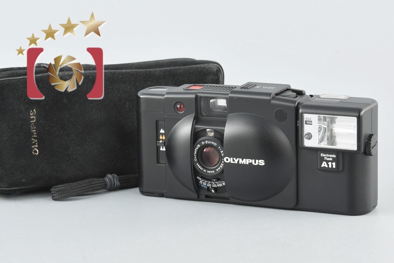 中古】OLYMPUS オリンパス XA2 コンパクトフィルムカメラ | 中古カメラ