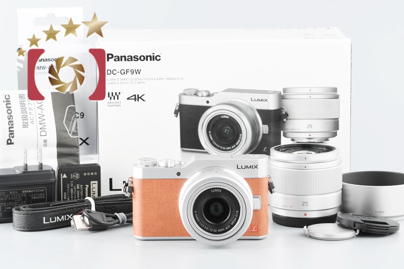 Panasonic パナソニック LUMIX GF9W ダブルレンズキット