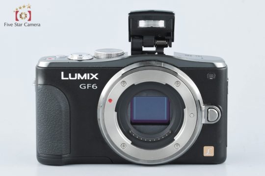 中古】Panasonic パナソニック LUMIX DMC-GF6 ダブルズームレンズ