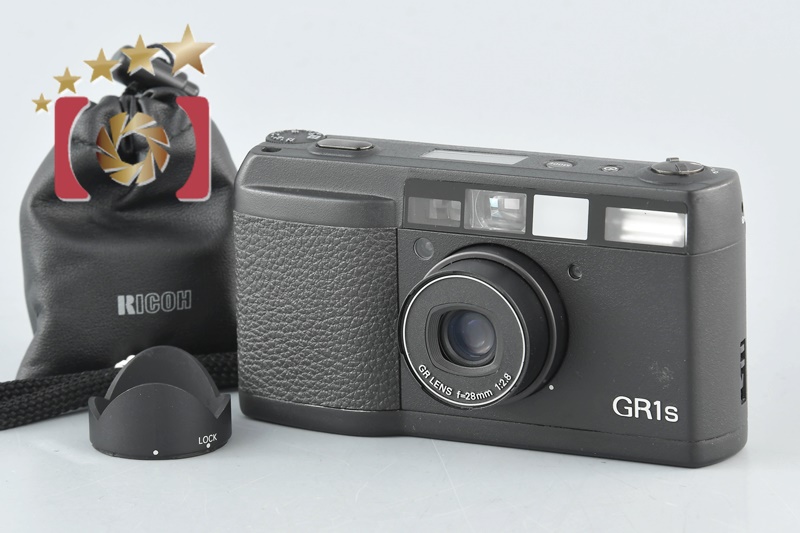 Ricoh GR1S ブラック　リコー コンパクトフィルムカメラ