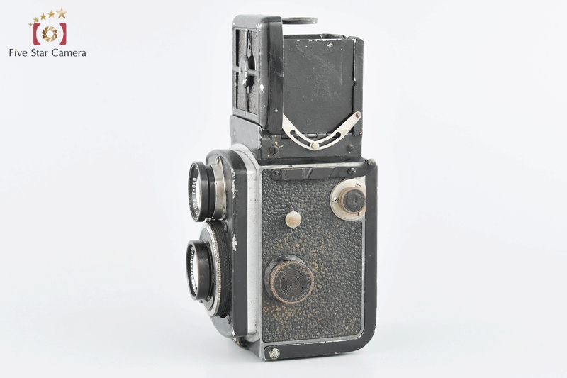 【中古】Rollei ローライ Rolleiflex Tessar 6cm f/2.8 ベビーローライ ブラック 戦前モデル |  中古カメラ・フィルムカメラを中心に取り揃えるファイブスターカメラ