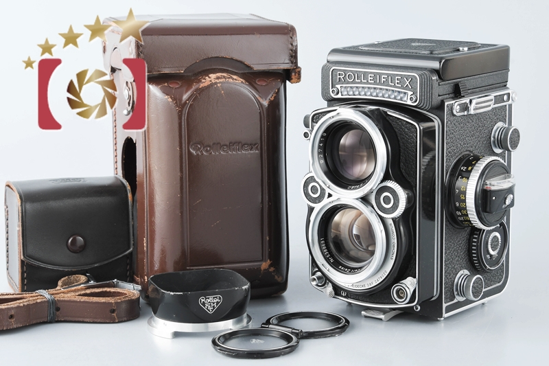 【中古】Rollei ローライ ROLLEIFLEX ホワイトフェイス 2.8F Planar 80mm f/2.8 |  中古カメラ・フィルムカメラを中心に取り揃えるファイブスターカメラ