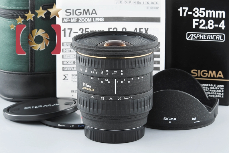 中古】SIGMA シグマ 17-35mm f/2.8-4 EX Aspherical ソニー用 元