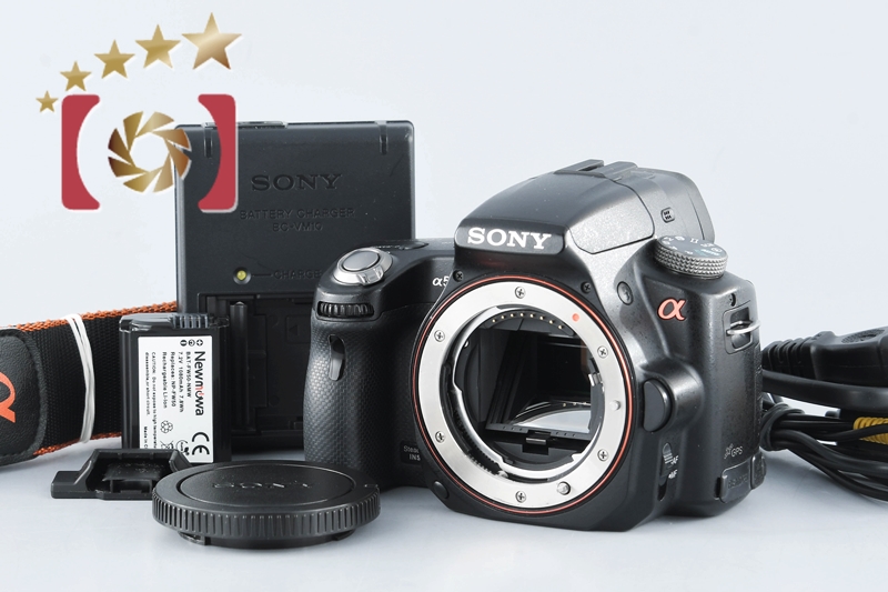 中古】SONY ソニー α55 SLT-A55V デジタル一眼レフカメラ | 中古カメラ