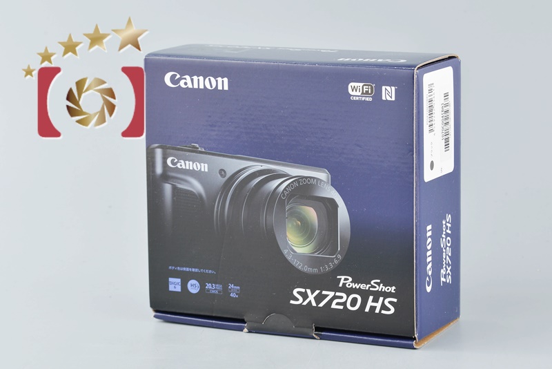 Canon デジタルカメラ PowerShot SX720 HS ブラック