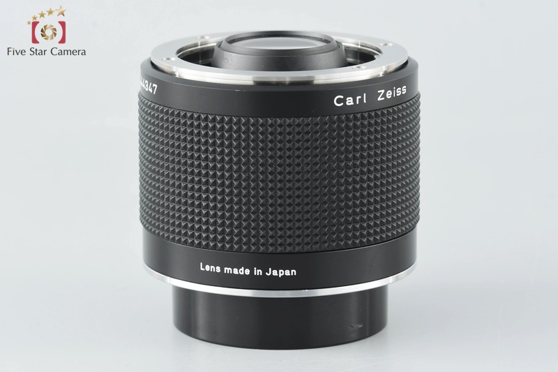 【中古】CONTAX コンタックス Carl Zeiss Mutar II 2x T* テレコンバーター |  中古カメラ・フィルムカメラを中心に取り揃えるファイブスターカメラ