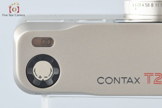 【中古】CONTAX コンタックス T2 コンパクトフィルムカメラ 元箱付き | 中古カメラ・フィルムカメラを中心に取り揃えるファイブスターカメラ