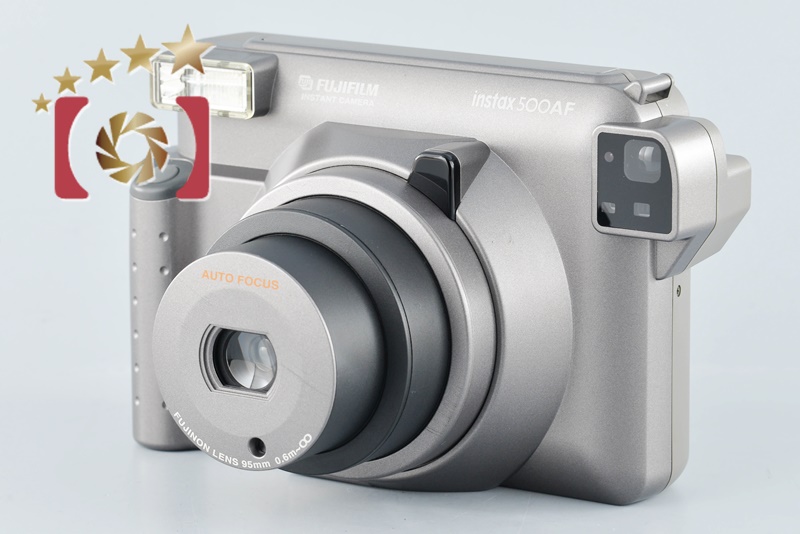 返品などはお断りしますinstax500AF   FUJIFILM