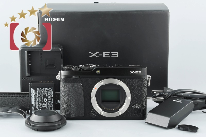 FUJIFILM／フジフイルム X-E3 ボディブラック - ミラーレス一眼