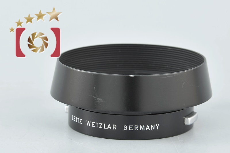 【中古】Leica ライカ 12586 レンズフード ズミルックス M 50mm f/1.4用 |  中古カメラ・フィルムカメラを中心に取り揃えるファイブスターカメラ