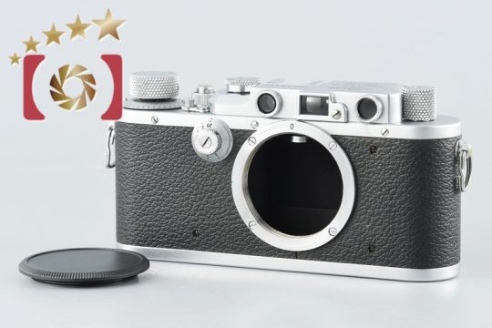 【中古】Leica ライカ IIIa レンジファインダーフィルムカメラ | 中古カメラ・フィルムカメラを中心に取り揃えるファイブスターカメラ