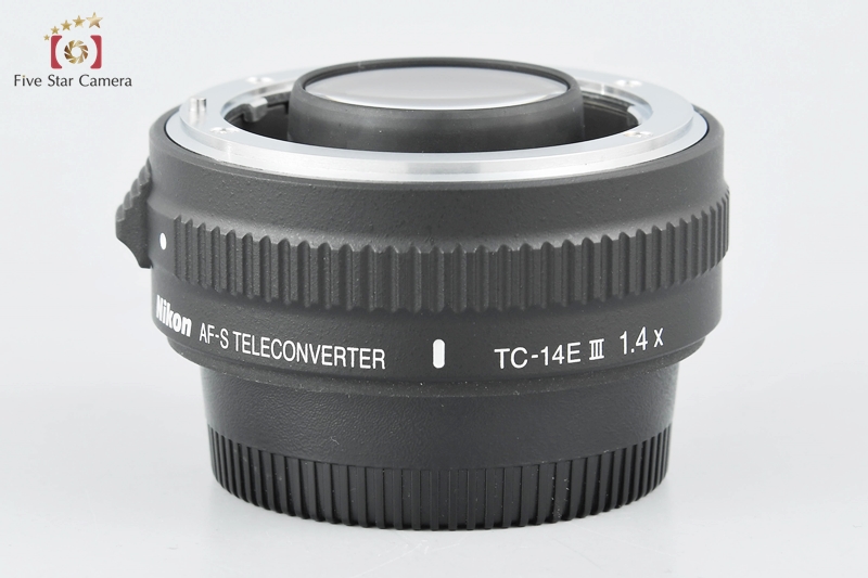 ネット限定 Nikon(ニコン) 1.4 AF-S TELECONVERTER TC-14E III 柔らか ...