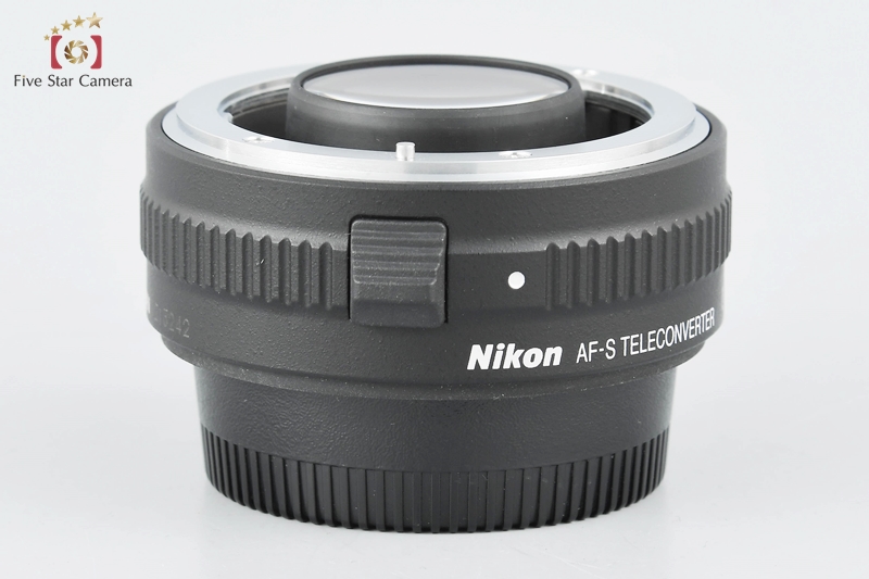 中古】Nikon ニコン AF-S テレコンバーター TC-14E III 1.4X 元箱付き |  中古カメラ・フィルムカメラを中心に取り揃えるファイブスターカメラ