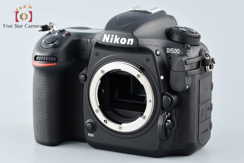 中古】Nikon ニコン D500 デジタル一眼レフカメラ シャッター回数僅少