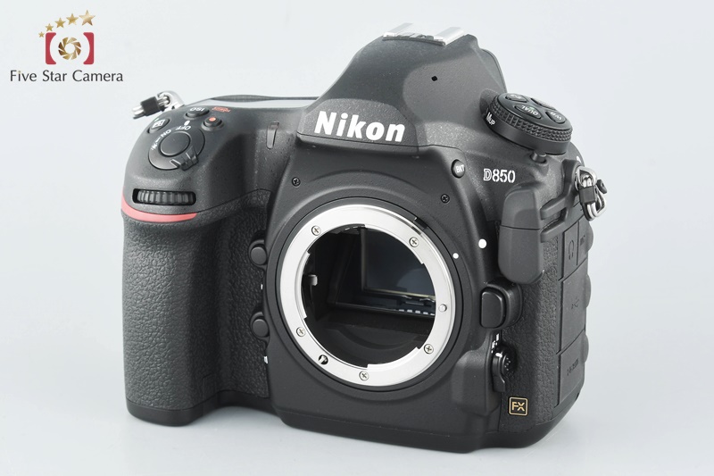 中古】Nikon ニコン D850 デジタル一眼レフカメラ シャッター回数僅少 ...