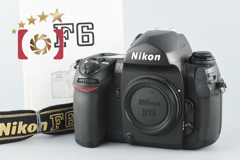 中古】Nikon ニコン F6 フィルム一眼レフカメラ | 中古カメラ ...