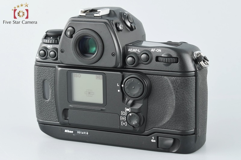 【中古】Nikon ニコン F6 フィルム一眼レフカメラ | 中古カメラ・フィルムカメラを中心に取り揃えるファイブスターカメラ