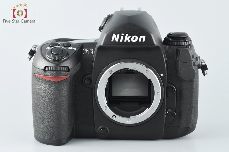 【中古】Nikon ニコン F6 フィルム一眼レフカメラ | 中古カメラ・フィルムカメラを中心に取り揃えるファイブスターカメラ