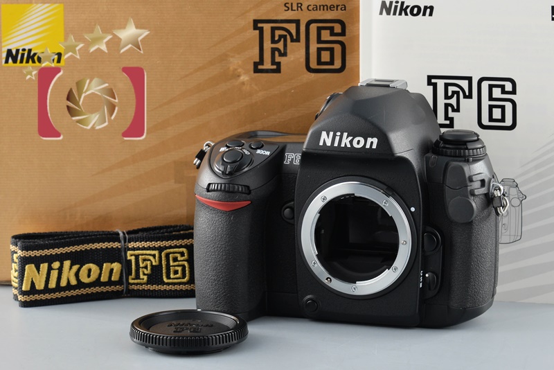 【中古】Nikon ニコン F6 フィルム一眼レフカメラ 元箱付き | 中古カメラ・フィルムカメラを中心に取り揃えるファイブスターカメラ