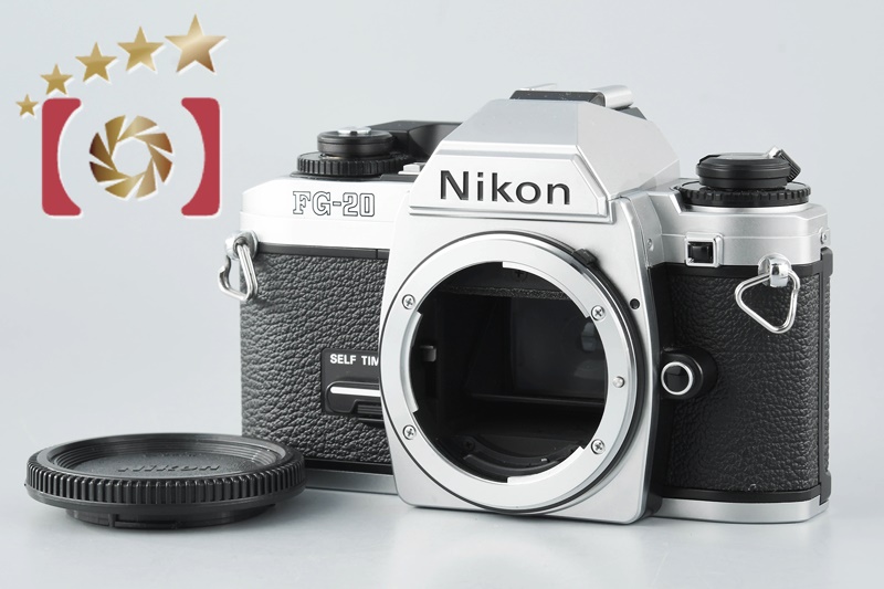 ニコン ◆Nikon FG-20◆モータードライブ MD-14◆MF一眼レフ フィルムカメラ◆動作確認済◆