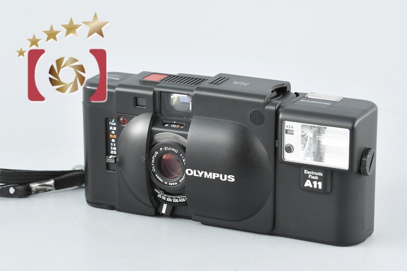 ☆希少☆ OLYMPUS オリンパス XA A11 フィルムカメラ - カメラ