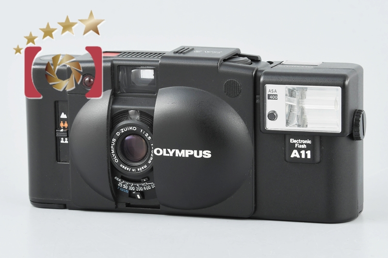 中古】OLYMPUS オリンパス XA2 コンパクトフィルムカメラ | 中古カメラ